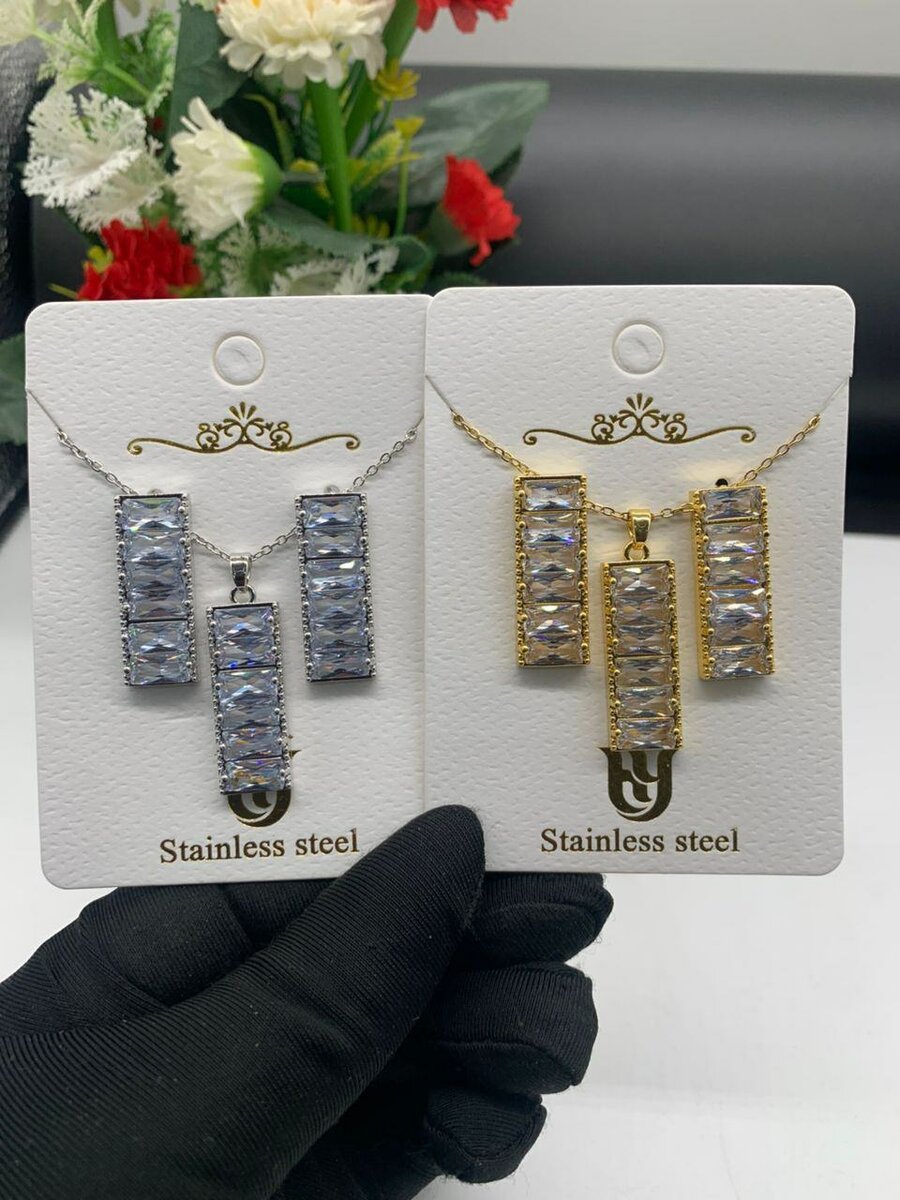 Stainless Steel Jewelry Set