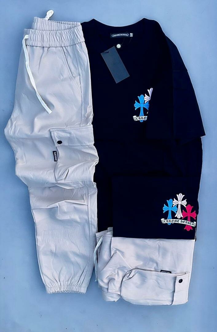 Ensemble T-shirt et Pantalon Décontracté