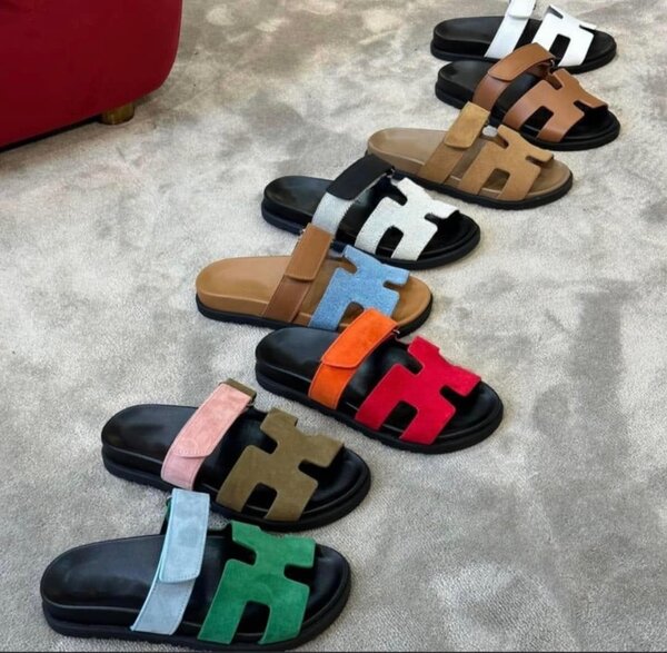 Hermes slippers