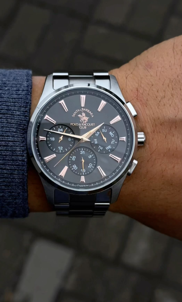 Часы Santa Barbara Polo & Racquet Club Noble SB.1.10542-1