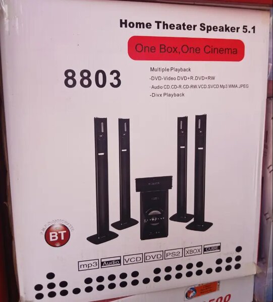 Ensemble Home Cinéma 5.1