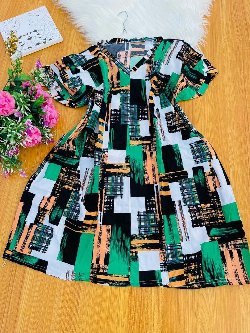 Short bubu without fringes