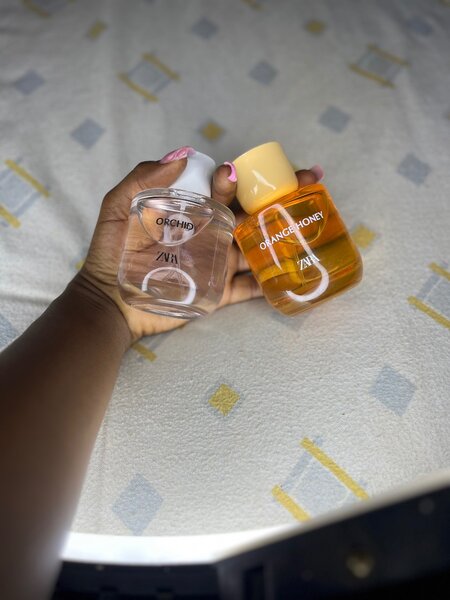 Parfum Zara Orchid & Orange Honey