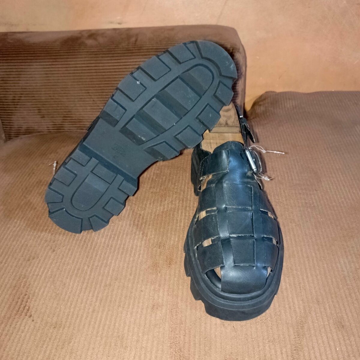 Sandales Zara pour hommes