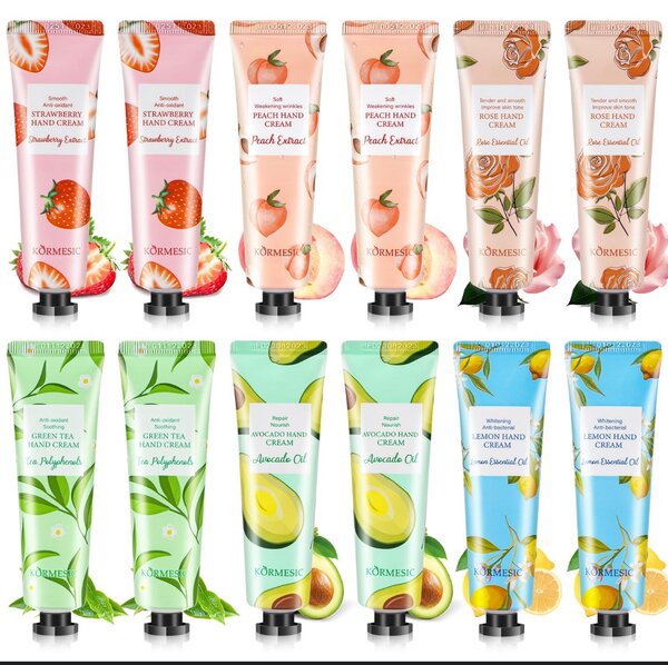 Perfume hand cream