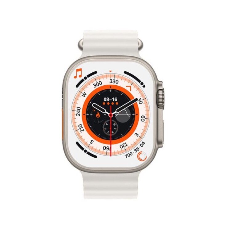 Smart Watch T800 Ultra White