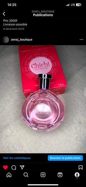 Parfum chichi