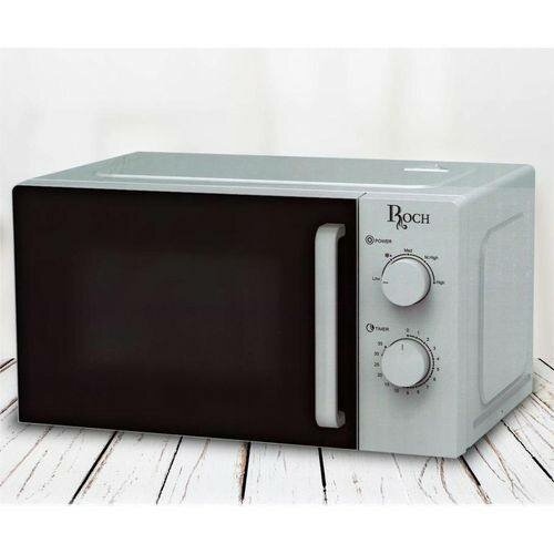 Roch RMW-20LMX7-B(S) Microwave Oven - 20 Liters - Silver