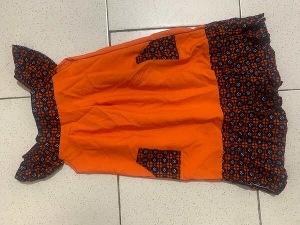 Robe enfant colorée