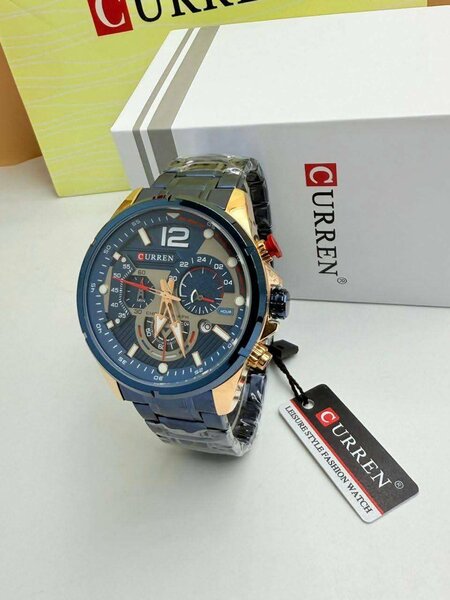 Montre Homme Chronographe Élégante