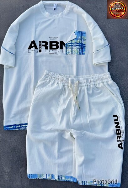 Ensemble T-shirt et Short Airbnu