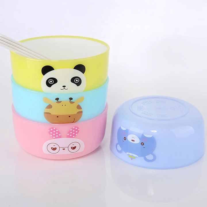 Set de Bols Animaux Enfants