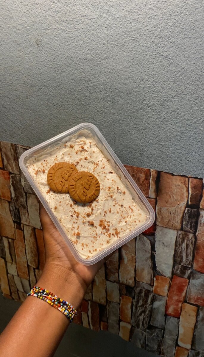 Tiramisu speculos lotus