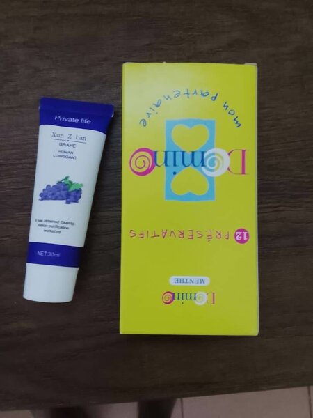 Préservatifs et Lubrifiant