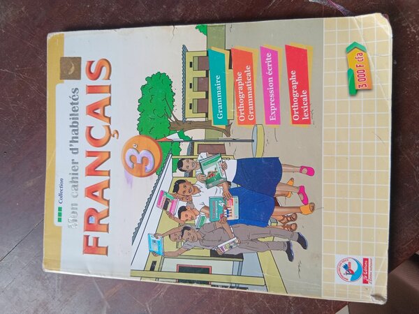 Mon cahier d'habileté français