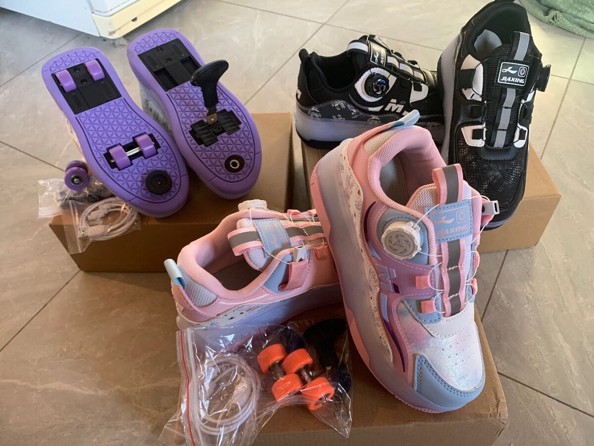 Детские кросовки-ролики