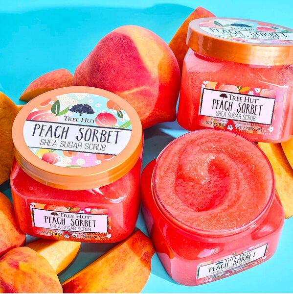 TREEHUT PEACH SORBET BODY SCRUB
