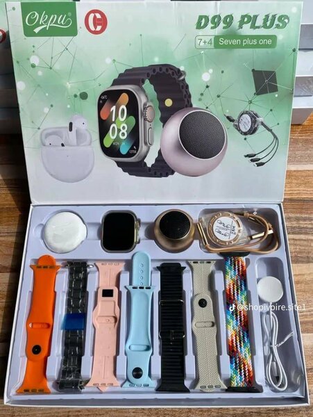 Montre connectée multifonctions D99 Plus