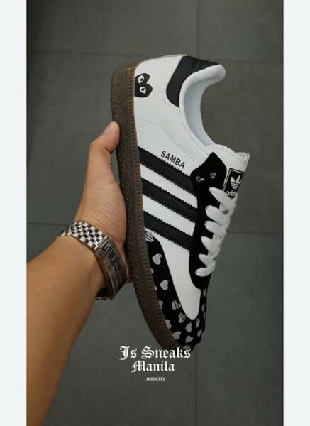 Adidas Samba Cœur Sneakers