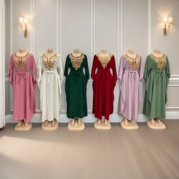 Robe Caftan Élégante Femme