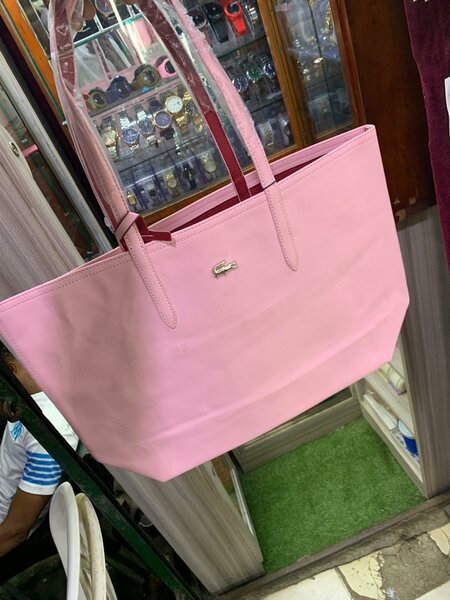 Sac cabas rose élégant