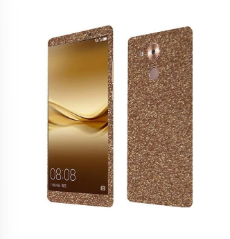 Huawei Mate 8 Coppery Glitter Mobile Skin