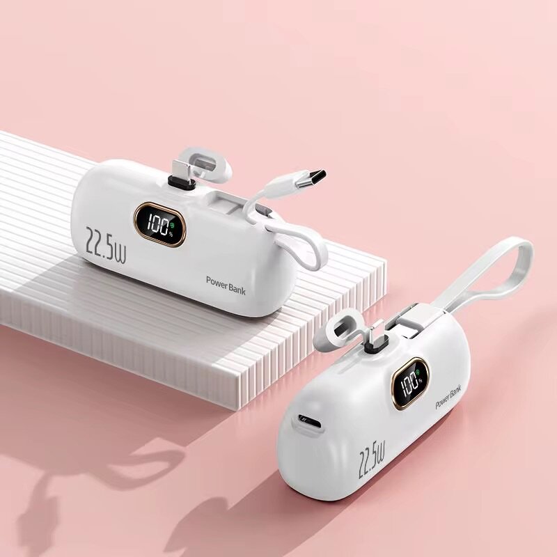 Mini power bank 5000Mah