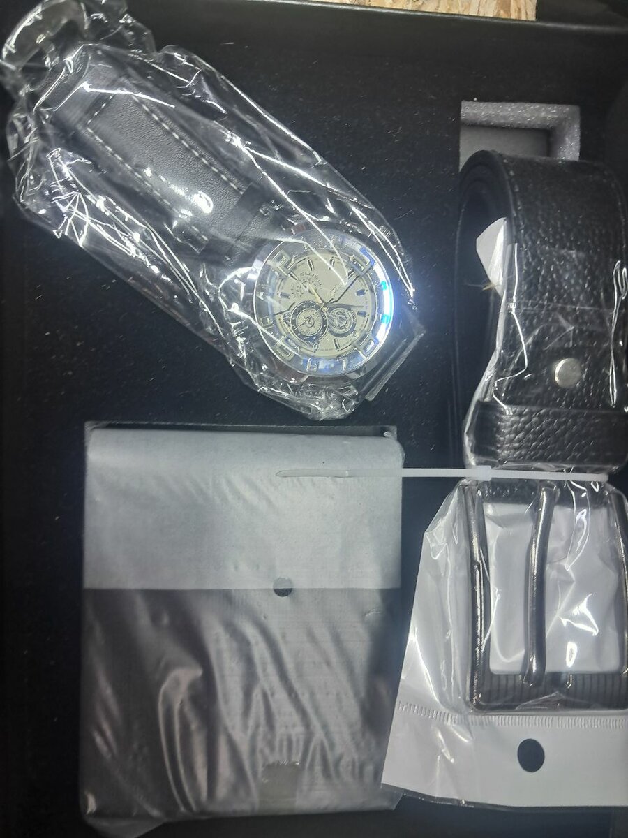 Набор ремень кашелек