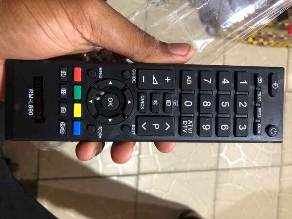 Toshiba LCD Tv Remote