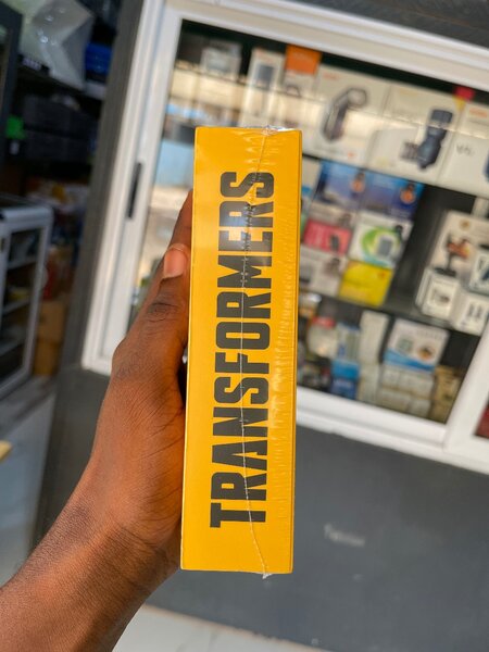 TRANSFORMERS-T01 TRUE WIRELESS BT HEADSET (BUMBLEBEE)