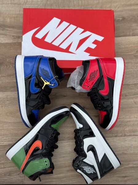 Baskets Nike Air Jordan Colorées