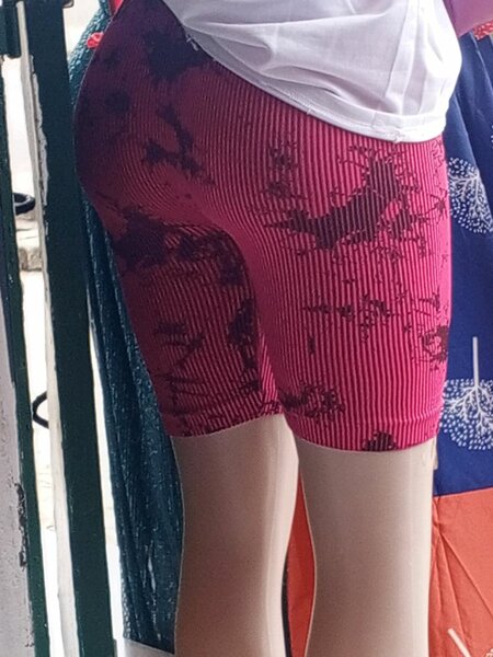 Collant Short de sport  femmes