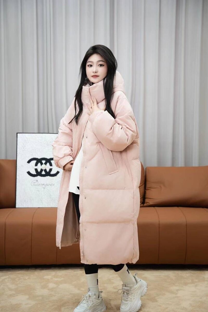 Женская зимняя куртка: наполнитель 100% ПУХ