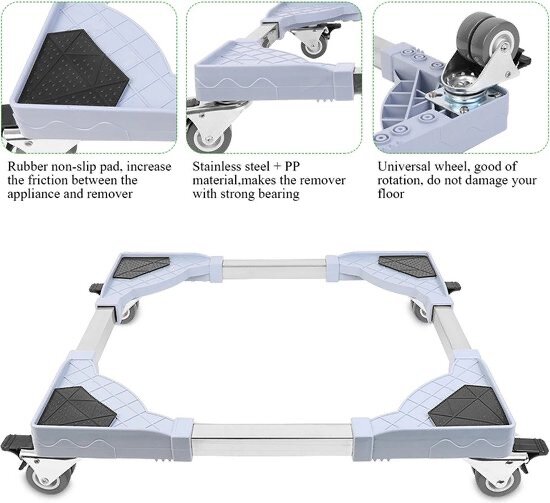 Support pour appareil ménager