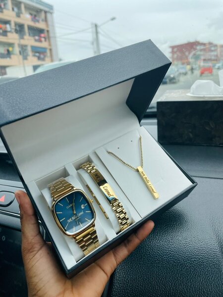 Montre et Bracelet Homme Luxe