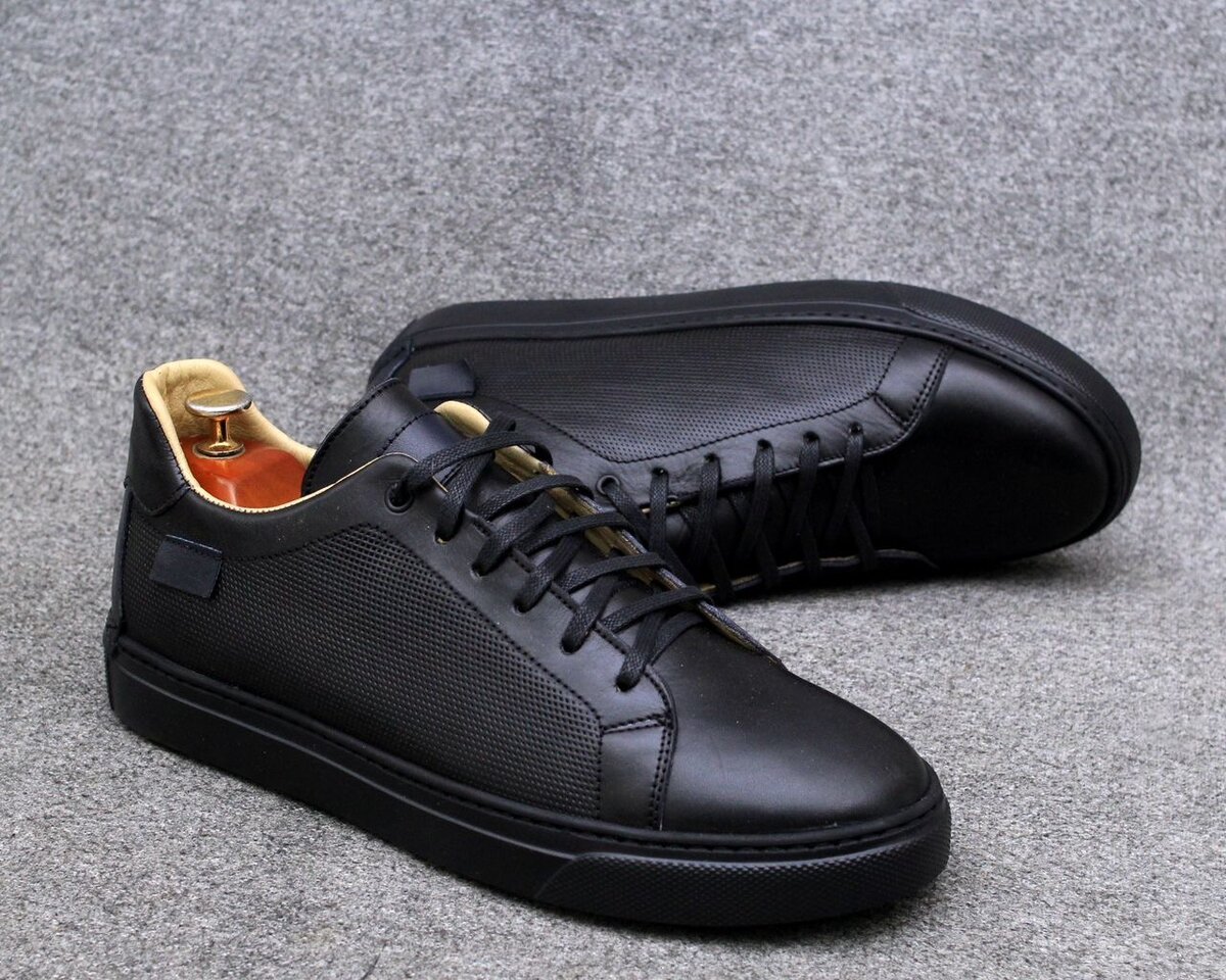 Chaussures Noires Élégantes Homme