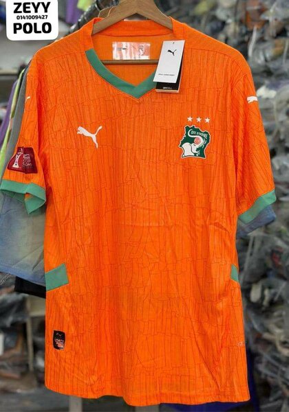 Maillot de football Puma ivoirien