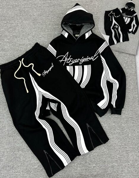 Ensemble survêtement style sport