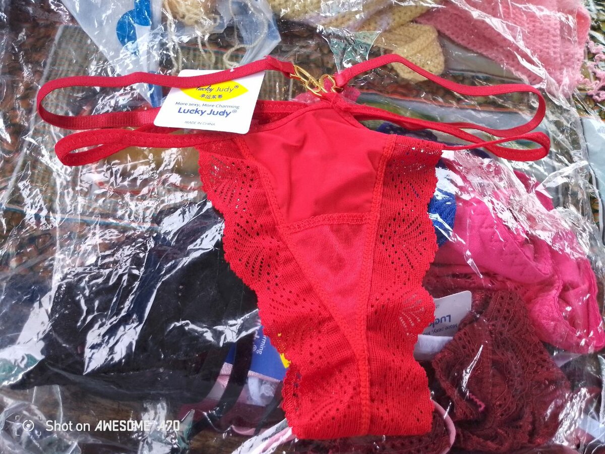 Culottes en dentelle sexy