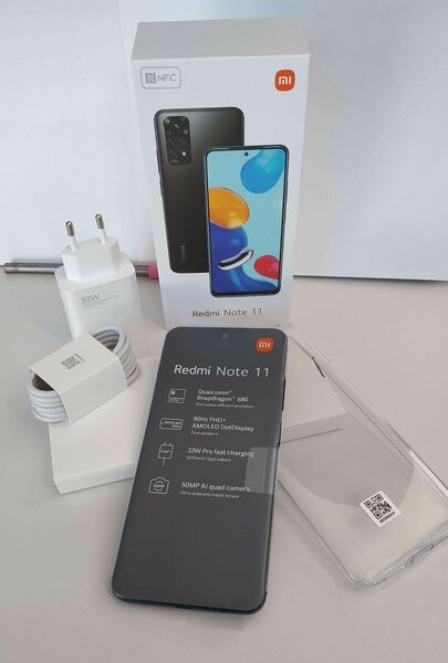 Xiaomi Redmi Note 11 Smartphone