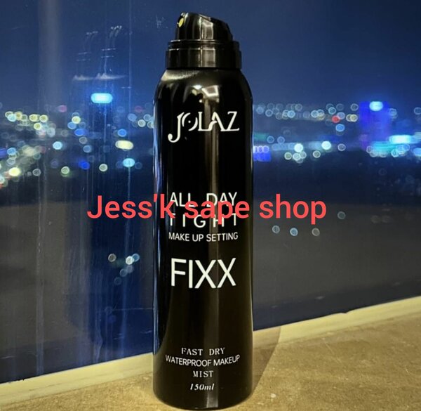 Fixateur maquillage étanche