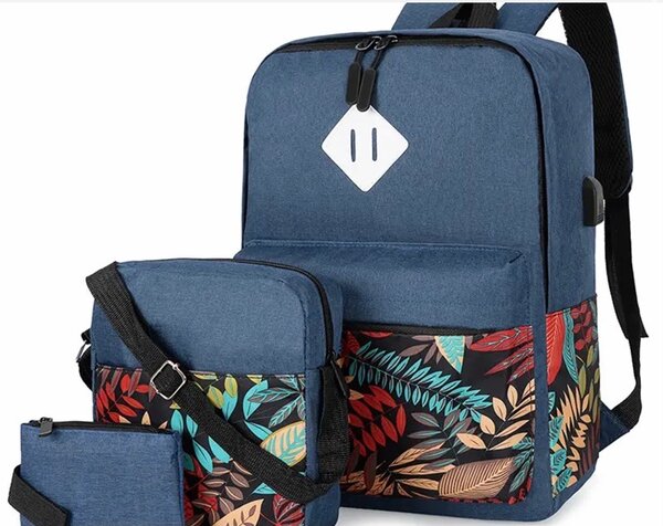 Muti-functional USB laptop backpacks