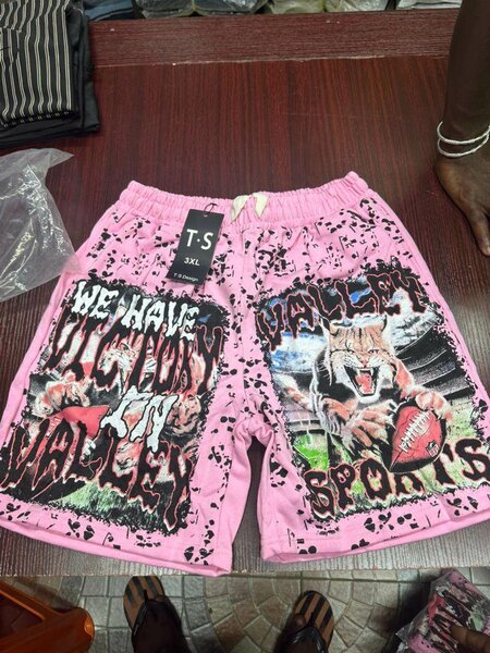 Shorts de sport graphiques