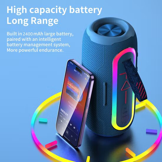 Haut parleurs bluetooth radio FM