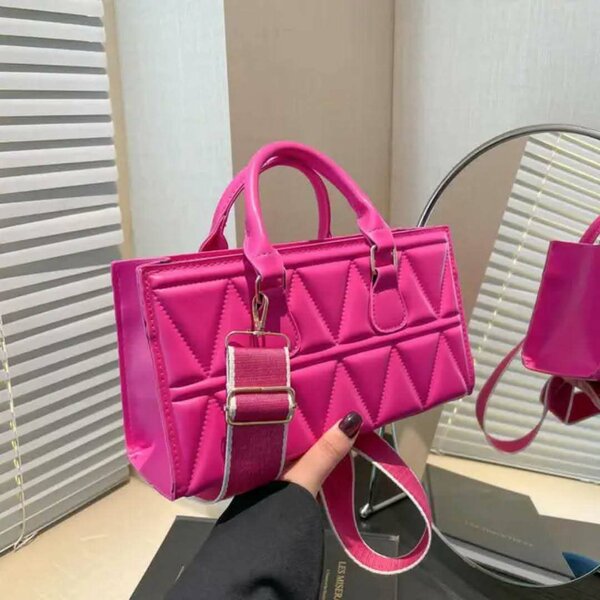 Sac à main matelassé femme