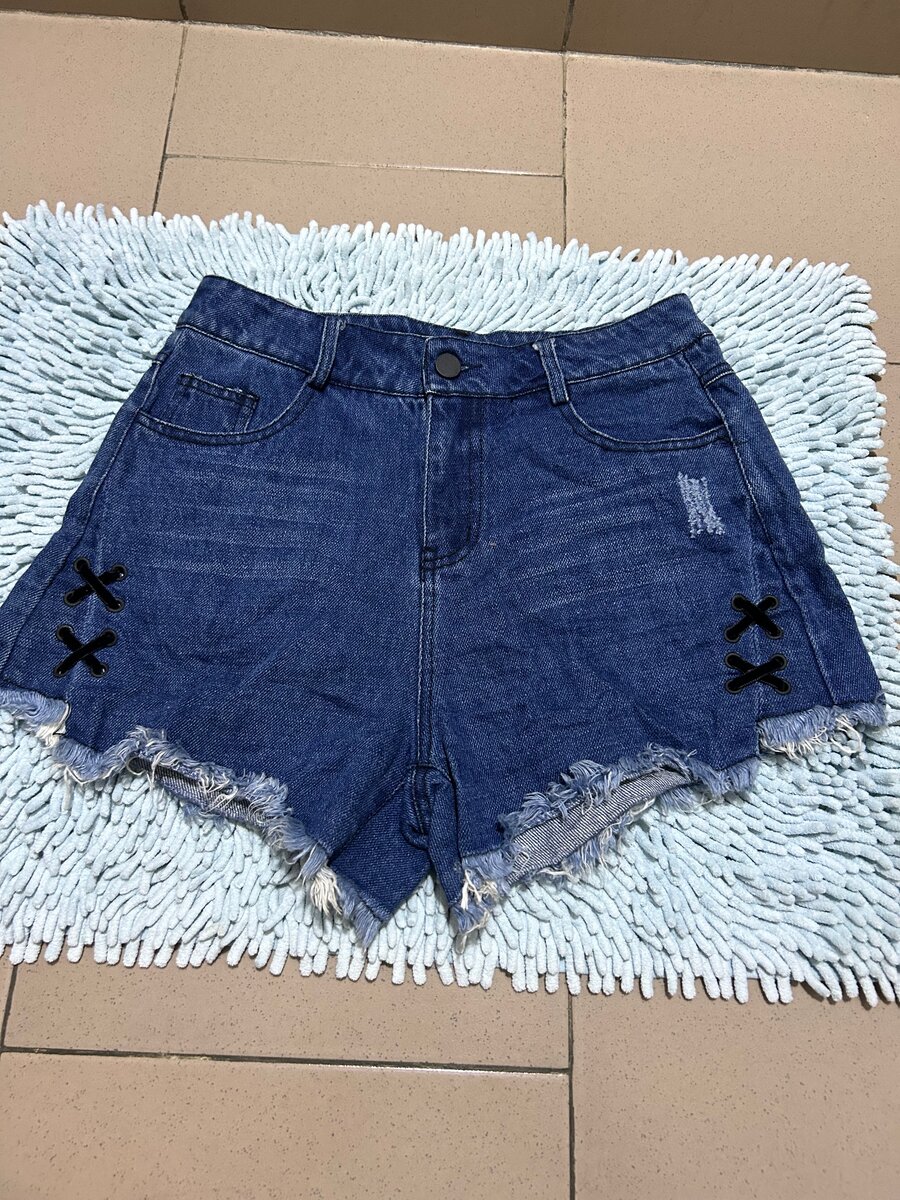 Shorts en denim tendance