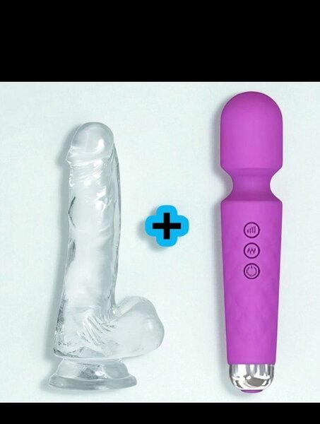 Ensemble Vibrant et Dildo Réaliste