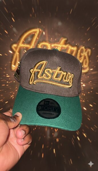Casquette Astros Snapback