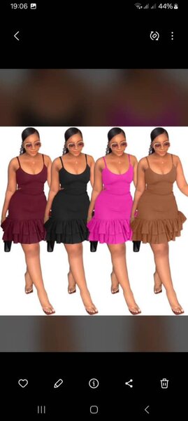 Robe évasée tendance