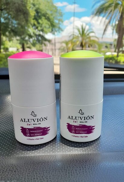 Roll on and perfumes